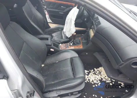 1999 BMW 528I z USA, uszkodzony, nr VIN WBADM5341XBY16910